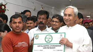 Naveen thumbs his nose at Ayushman Bharat;  launches Odisha health scheme on Independence Day