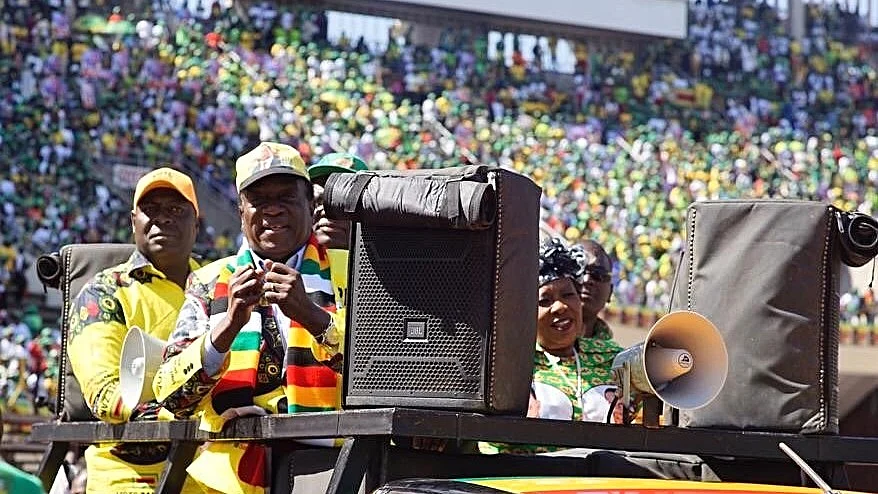 Twitter/@edmnangagwa