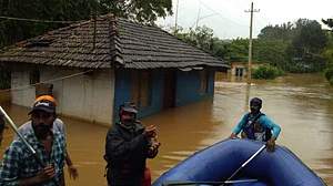 Karnataka floods: Hundreds stranded, 4,320 rescued in Kodagu