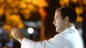Rahul at Muzaffarpur rapes protest: “It’s BJP-RSS vs rest of India”