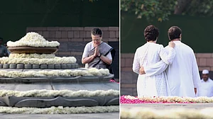 Congress remembers Rajiv Gandhi on his birth anniversary