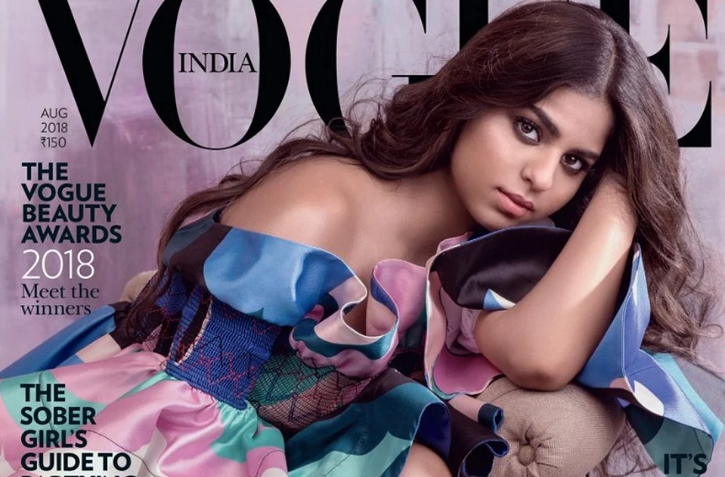  Suhana Khan on cover of Vogue, Twitterati says, nepotism rocks