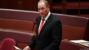 Senator’s ‘White Australia’ speech invoking Nazi term sparks uproar
