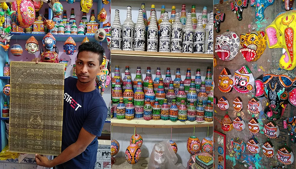 Raghurajpur, Odisha: A living handicraft workshop threatened by modernity