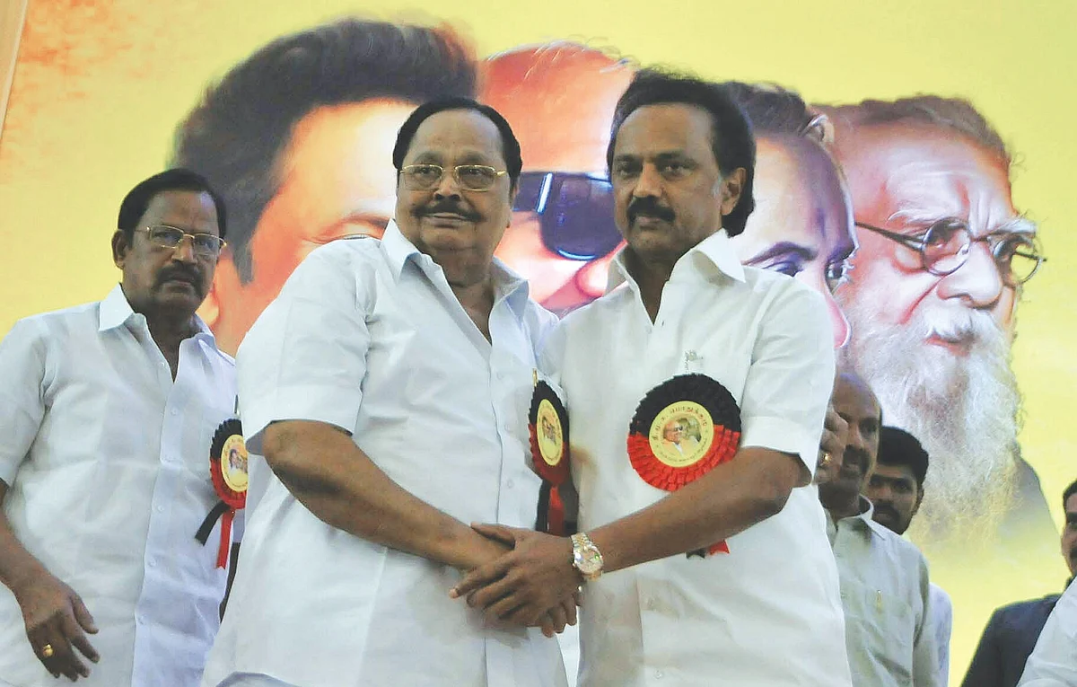 Are days of one-party  domination over in Tamil Nadu?      