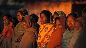 Why are older women missing in India?