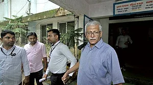 Arrested activist Vernon Gonsalves’ son says charges against his father false