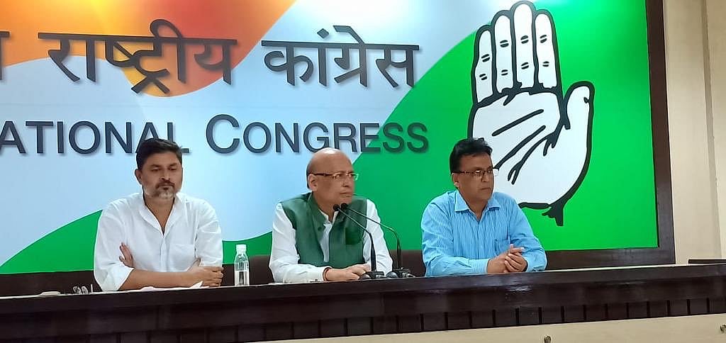 ‘It’s in BJP’s DNA to seek political mileage from martyrdom of soldiers’: Congress