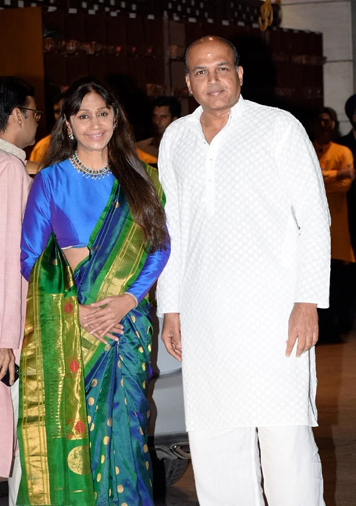 Photos: Bollywood stars celebrate ‘Antilia che Raja’ Ganesh Chaturthi at Mukesh Ambani’s bash