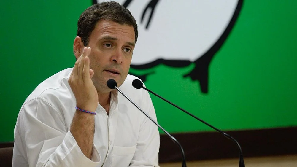 Rahul on Rafale deal: Ex-French Prez is saying PM Modi is a thief