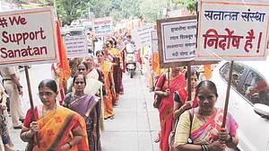It’s Hindus versus Hindutva