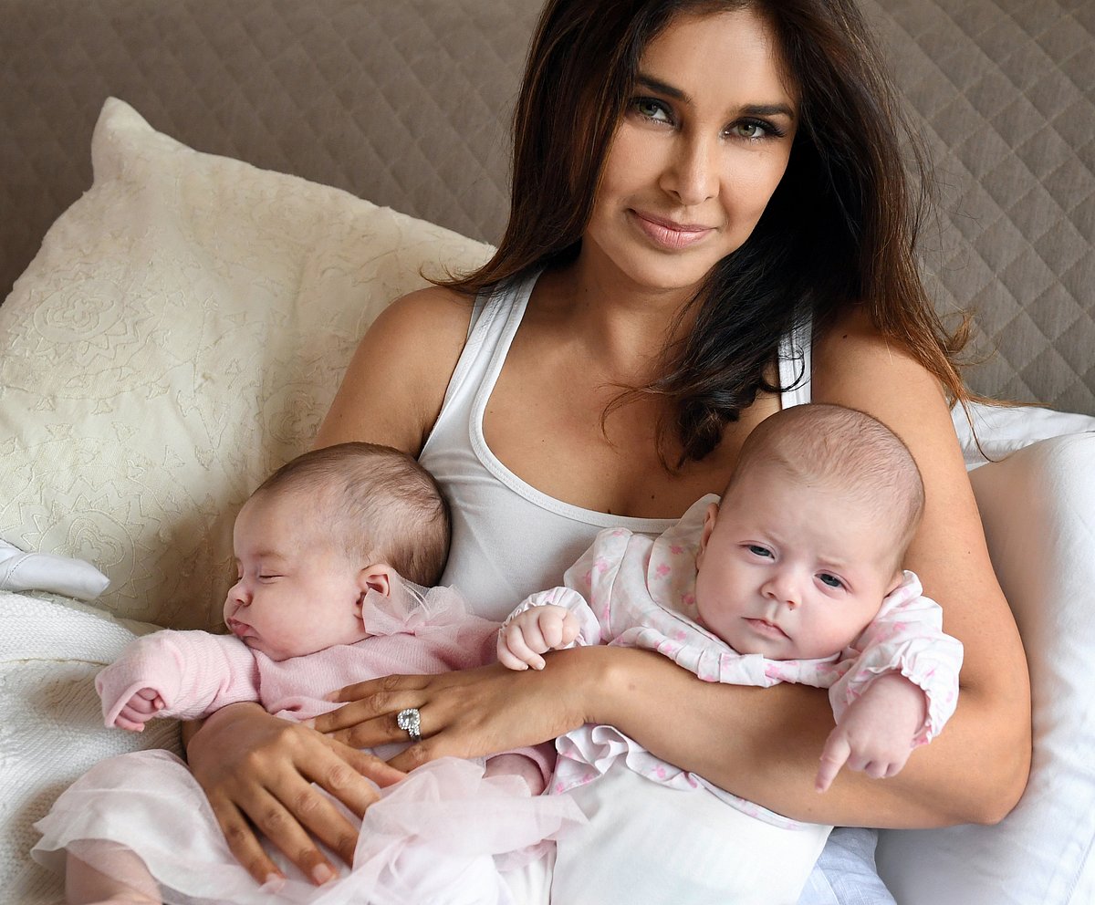 Lisa Ray pens down her feelings on becoming a mother