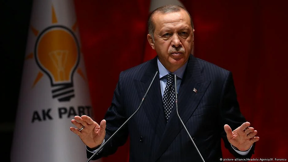 Turkish President Erdogan names himself head of $40-billion state fund