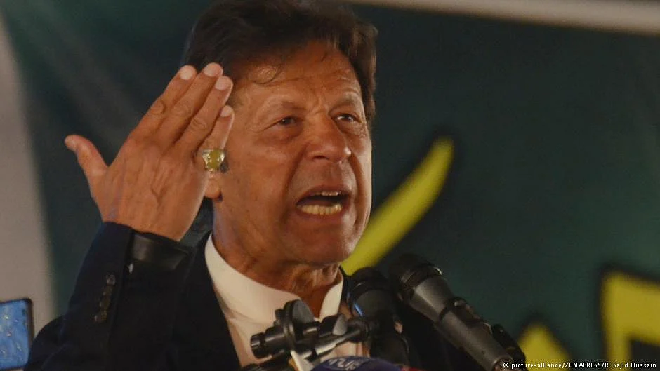 Pakistan Prime Minister Imran Khan (file photo)