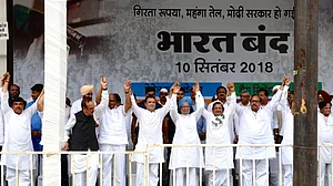 Bharat Bandh: Opposition launches campaign from Ram Lila Maidan