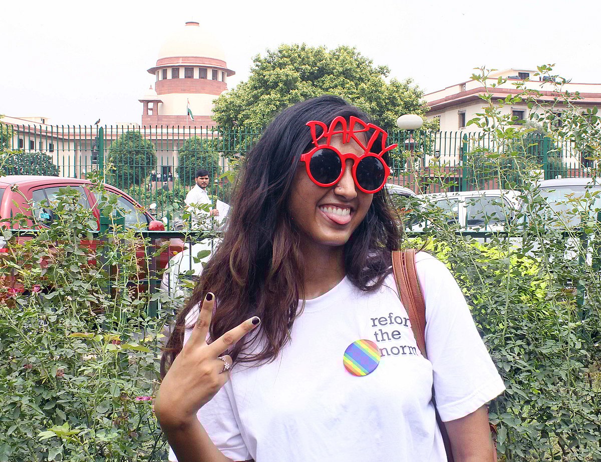 Section 377 decriminalised: the historic day in images