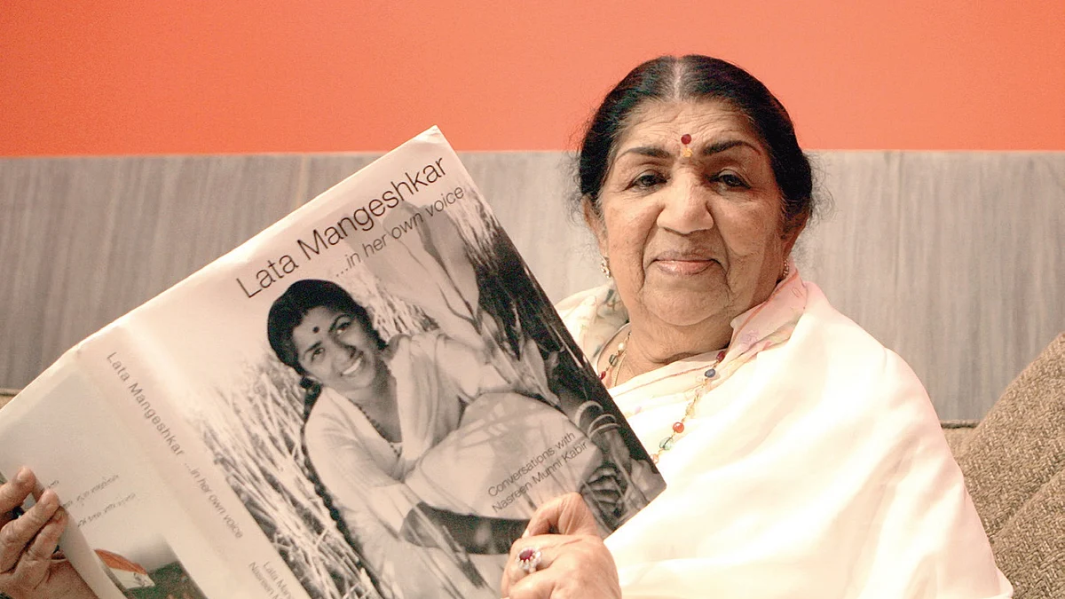 Lata Mangeshkar (Photo courtesy: social media)