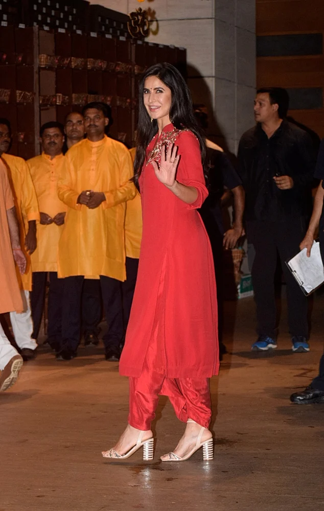 Photos: Bollywood stars celebrate ‘Antilia che Raja’ Ganesh Chaturthi at Mukesh Ambani’s bash