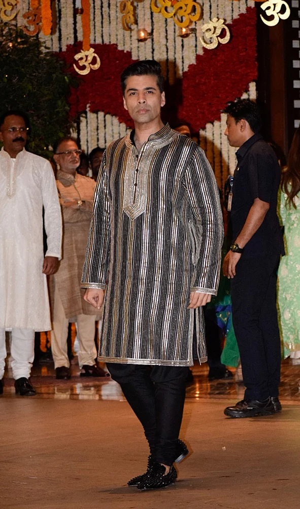 Photos: Bollywood stars celebrate ‘Antilia che Raja’ Ganesh Chaturthi at Mukesh Ambani’s bash