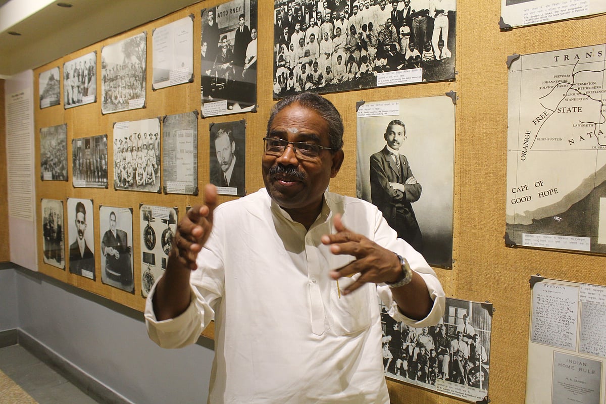 A Annamalai: “Gandhi never belonged to any government; Gandhi belongs to the people”