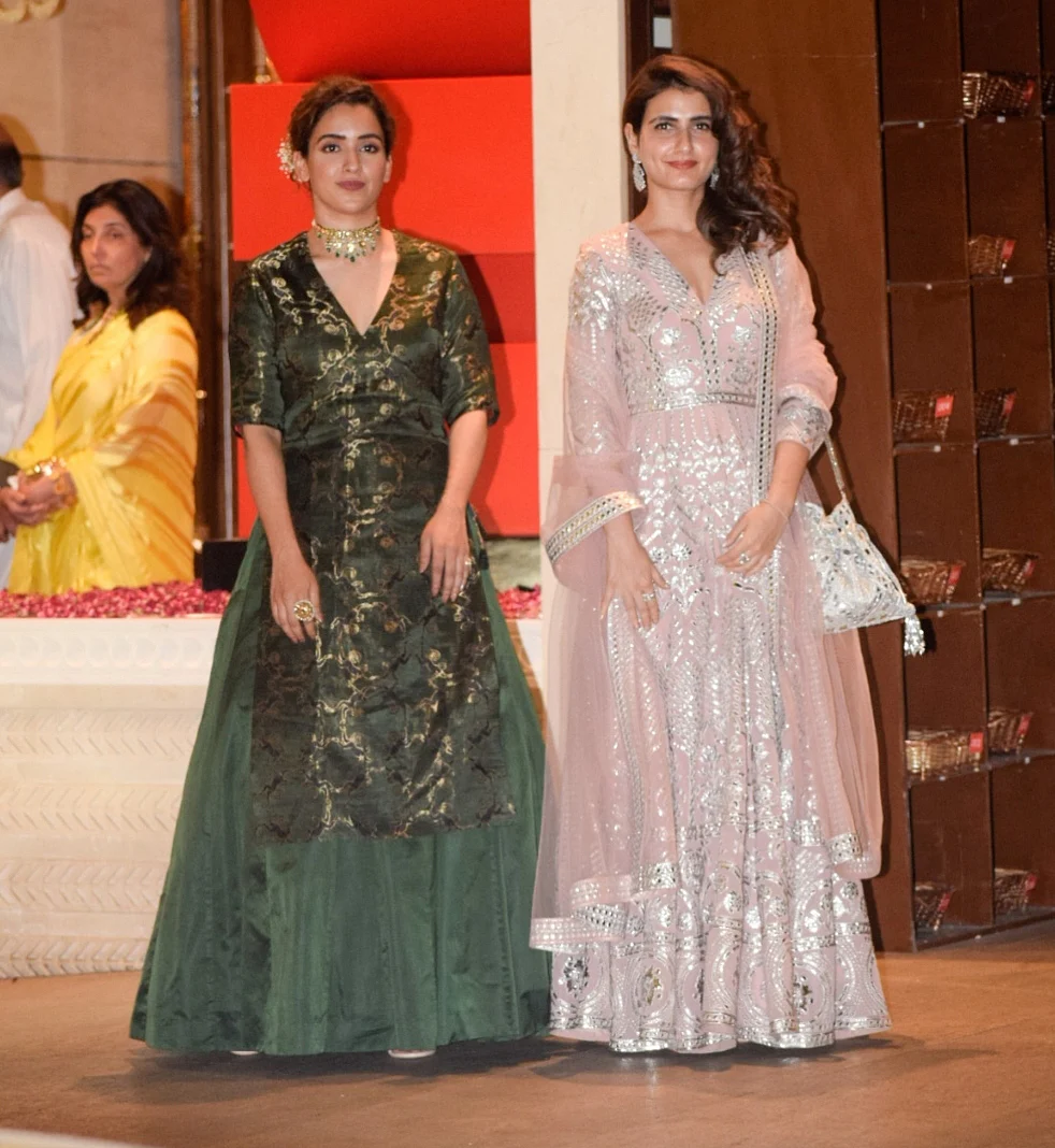 Photos: Bollywood stars celebrate ‘Antilia che Raja’ Ganesh Chaturthi at Mukesh Ambani’s bash