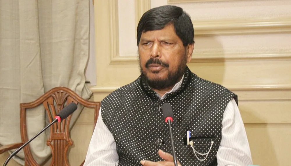 BJP ally RPI’s chief and Union Minister Ramdas Athawale slams Raj Thackeray’s stance against mosques