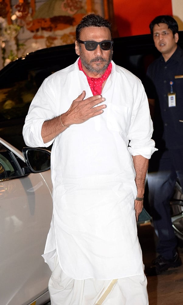 Photos: Bollywood stars celebrate ‘Antilia che Raja’ Ganesh Chaturthi at Mukesh Ambani’s bash