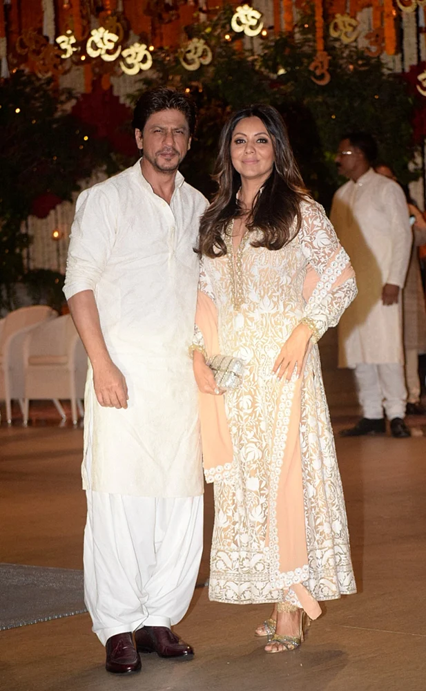 Photos: Bollywood stars celebrate ‘Antilia che Raja’ Ganesh Chaturthi at Mukesh Ambani’s bash