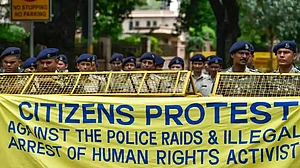 Shiv Sena questions arrests of five activists