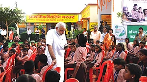 Varanasi’s birthday boy raises eyebrows