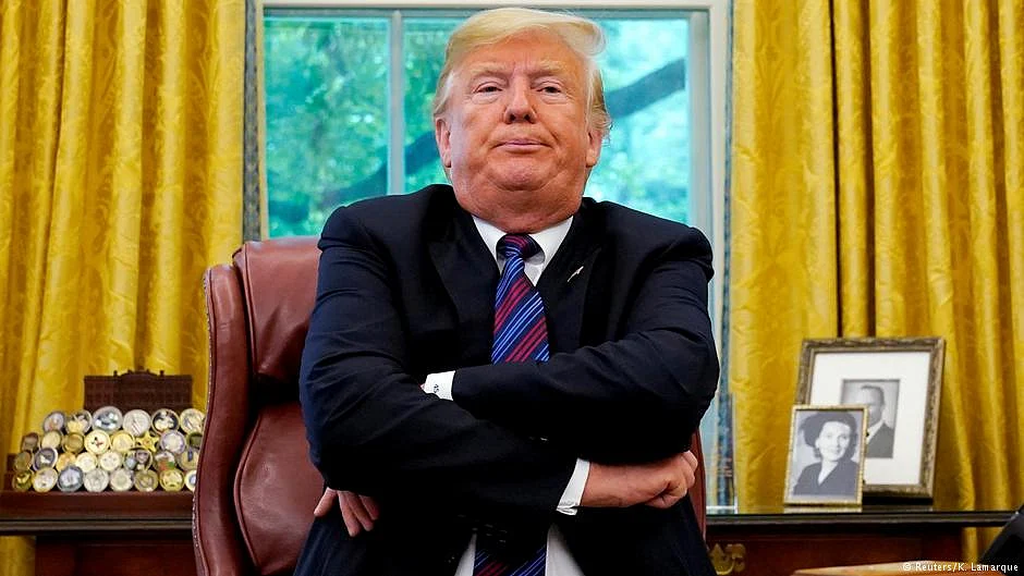 US president Donald Trump (NH file photo)