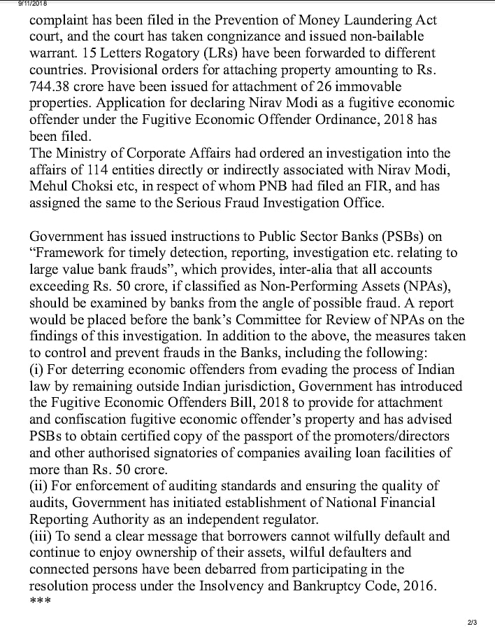 Modi government facilitated Mehul Choksi’s escape, says Congress  