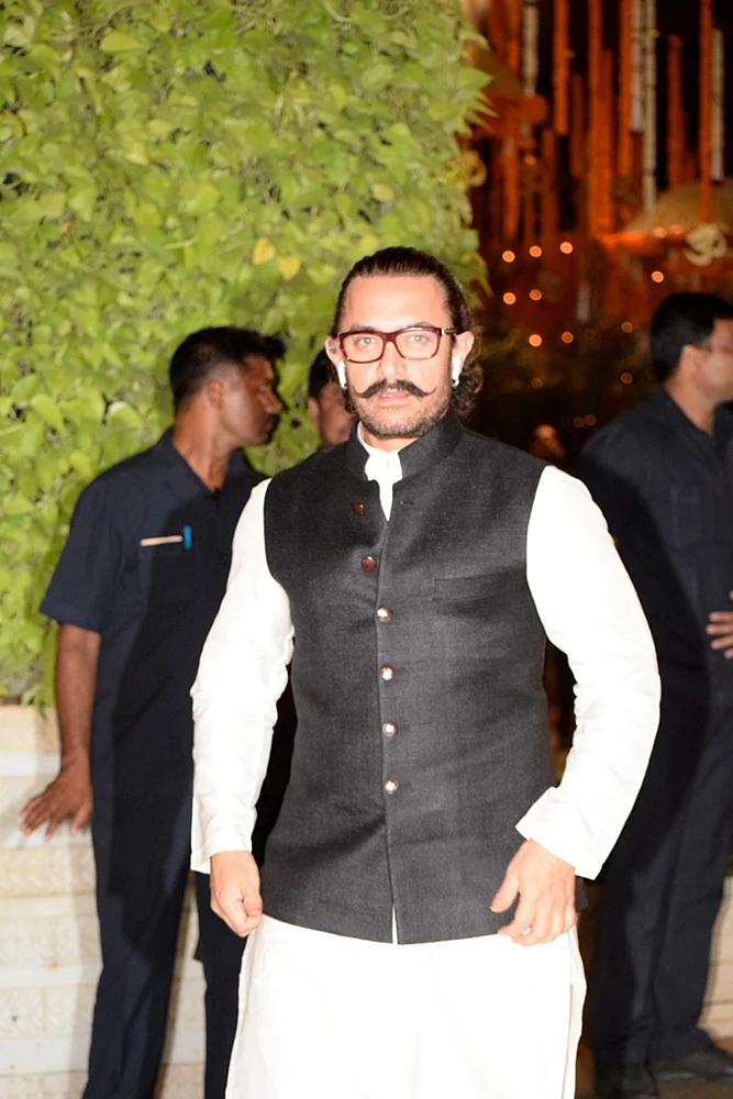 Photos: Bollywood stars celebrate ‘Antilia che Raja’ Ganesh Chaturthi at Mukesh Ambani’s bash