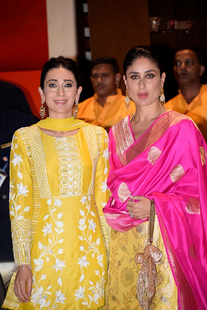 Photos: Bollywood stars celebrate ‘Antilia che Raja’ Ganesh Chaturthi at Mukesh Ambani’s bash