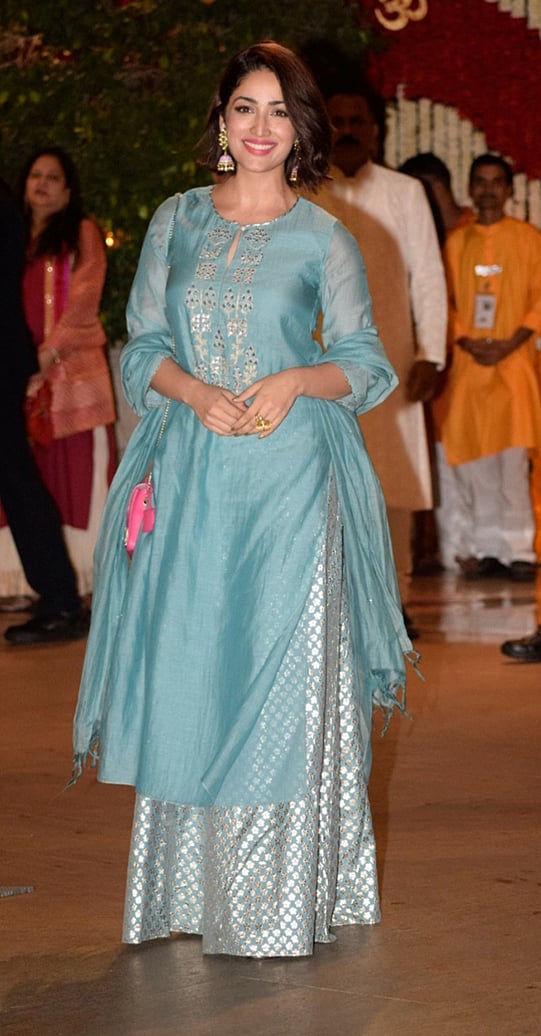 Photos: Bollywood stars celebrate ‘Antilia che Raja’ Ganesh Chaturthi at Mukesh Ambani’s bash