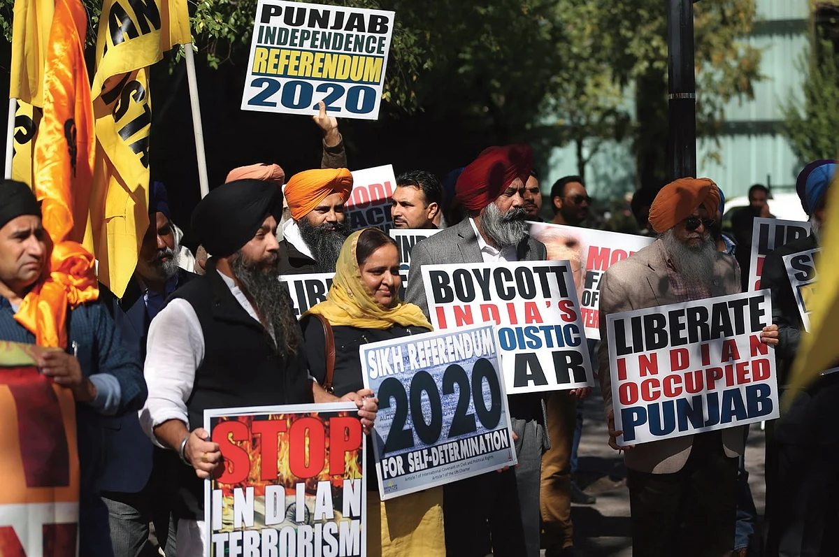 The Sikhs and  ‘Referendum 2020’ 