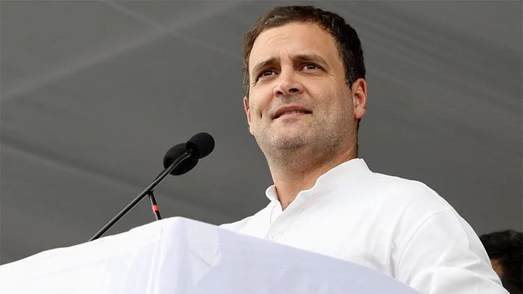 Rahul Gandhi: Modi a ‘chowkidar’ who lets in thieves