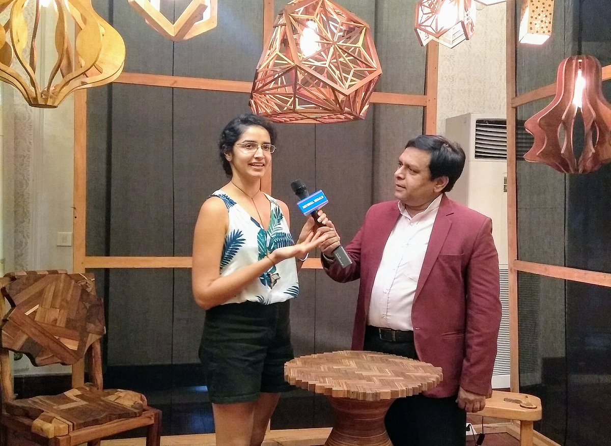 ‘Differniture’: Songs carved out of discarded wood 