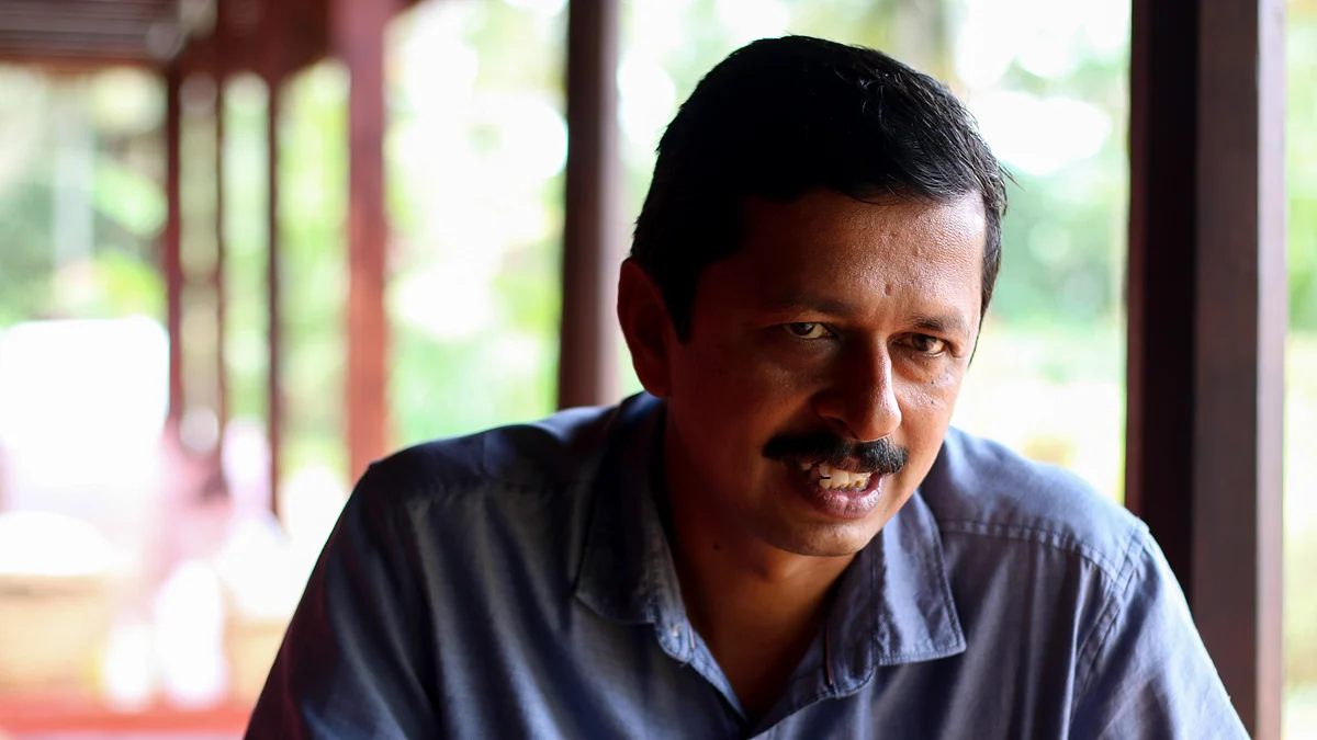 Meesha author S Hareesh: Right-wing elements used  book to trigger  feelings of ‘Hinduism’, failed