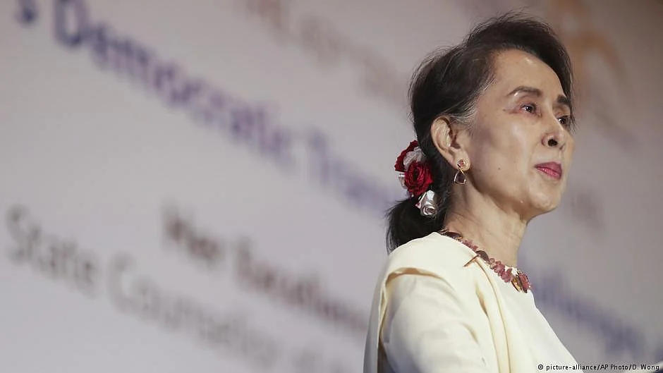 Canada revokes Aung San Suu Kyi’s honorary citizenship