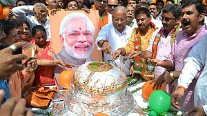PM Narendra Modi “demands importance” in Varanasi on his birthday