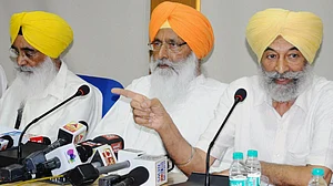 Did Sukhdev Singh Dhindsa quit SAD only because of ill health?
