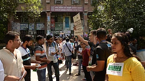 JNUSU Polls: 12 student’s orgs demand ABVP be kept out of counting venue