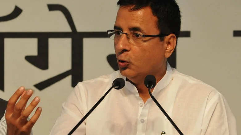 Congress spokesperson Randeep Singh Surjewala