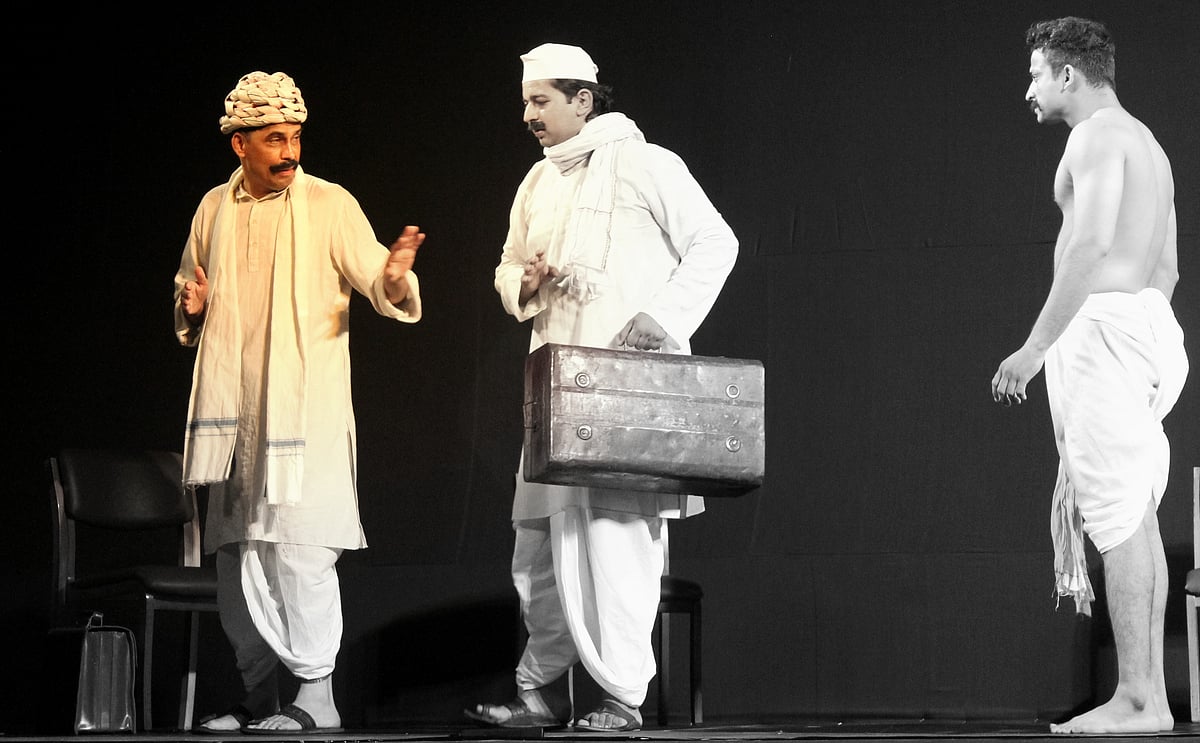 Mohan Se Mahatma: A play highlighting Gandhi and Champaran movement