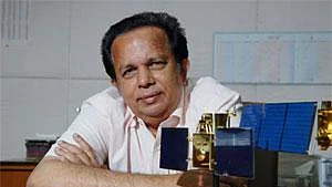 Scam-tainted former ISRO chief G Madhavan Nair joins BJP
