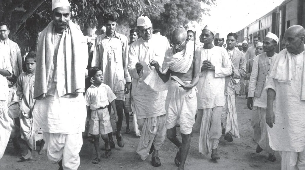 Thinking with Gandhi: The wager of future generations