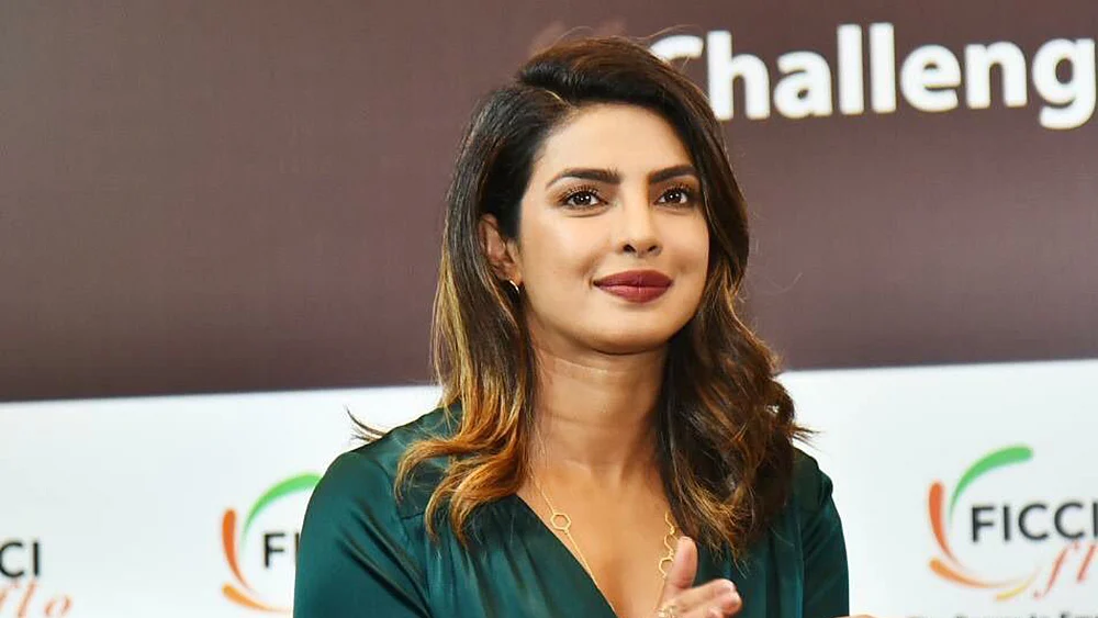 Twitter/@TeamPriyanka