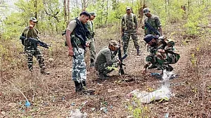 Chhattisgarh: Two policemen, DD cameraman killed in Naxal attack