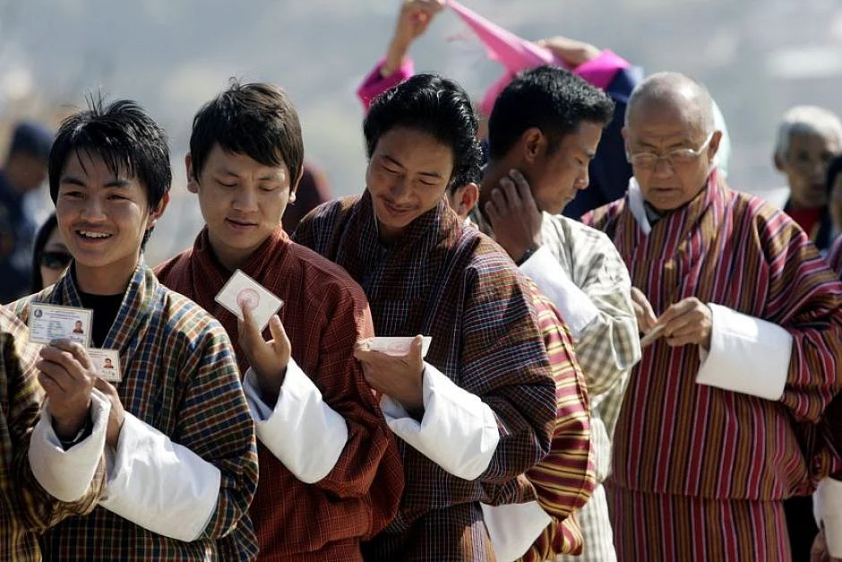 Bhutan: Second round of elections today